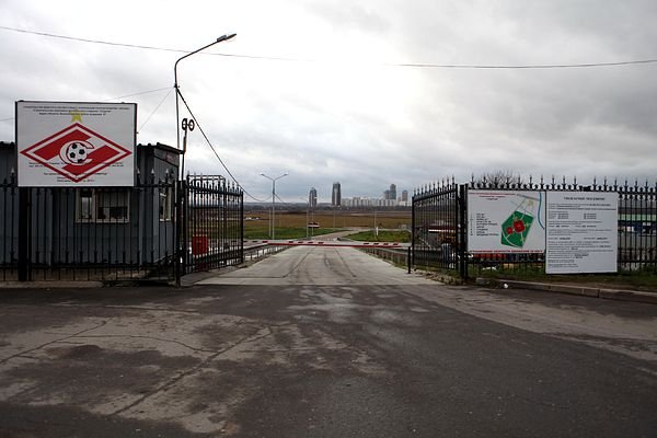 въезд на стройку