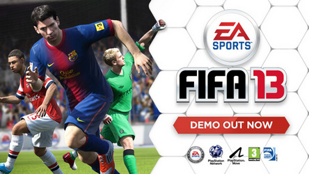 демо-версия FIFA 13 демо-версия FIFA 13