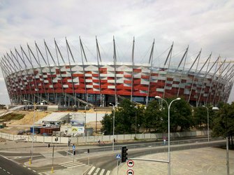 национальный стадион в Варшаве национальный стадион в Варшаве