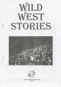 фан-зин WILD WEST STORIES фан-зин WILD WEST STORIES