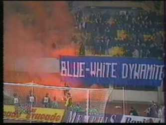 BLUE-WHITE DYNAMITE BLUE-WHITE DYNAMITE