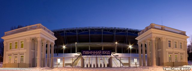 центральный вход