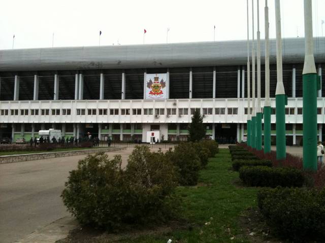 Центральная трибуна