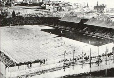 Старый стадион Реала