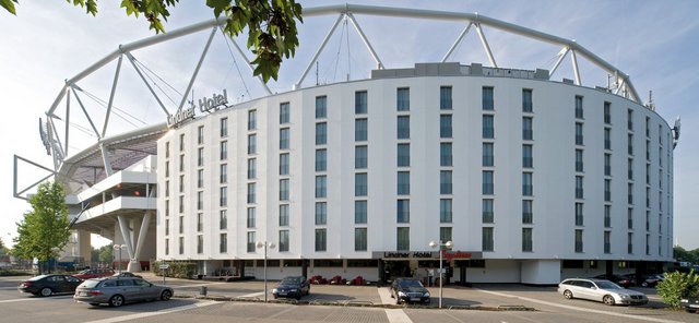 4х звёздочный Lindner Hotel BayArena