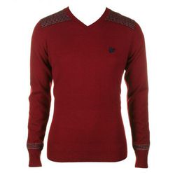 v-образный джемпер lyle&scott